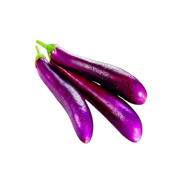 mikhman products - long purpule aubergine